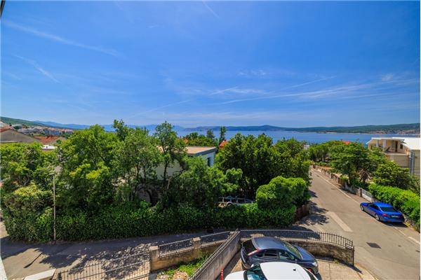 Apartment A1, for 3 persons