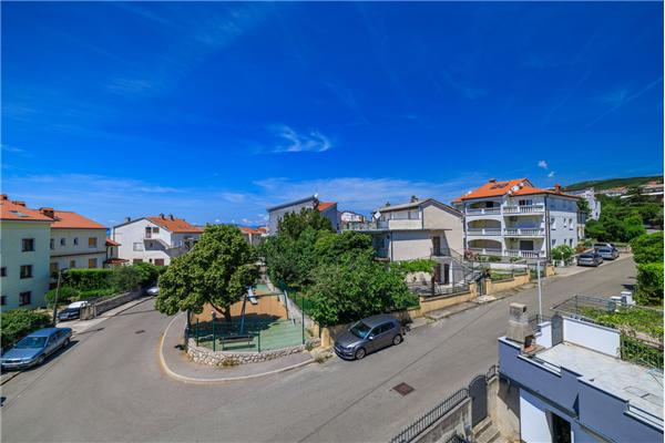 Apartment A1, for 3 persons