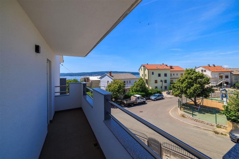 Apartment A1, for 3 persons