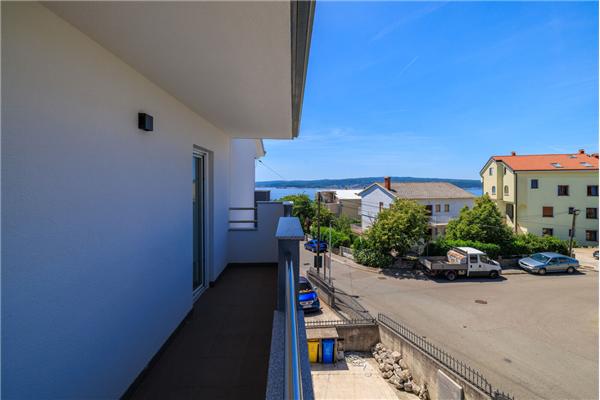 Apartment A1, for 3 persons