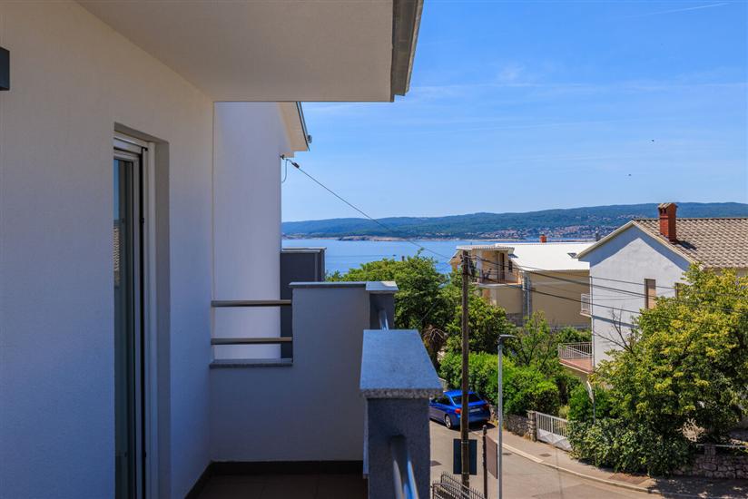 Apartment A1, for 3 persons