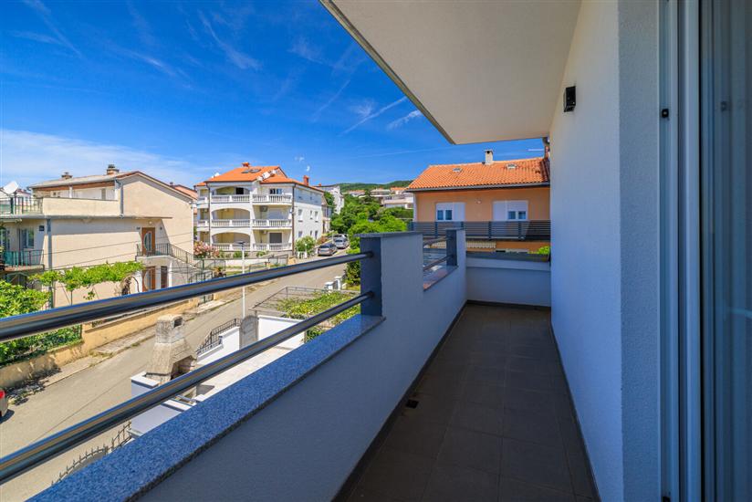 Apartment A1, for 3 persons