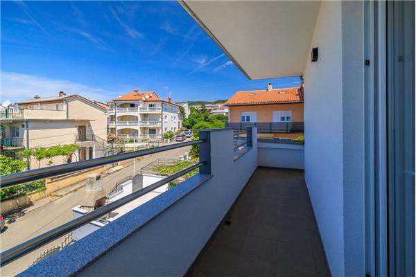 Apartment A1, for 3 persons