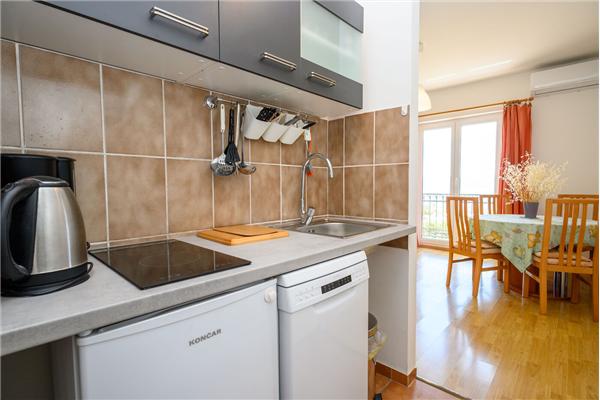 Apartment A4, for 4 persons