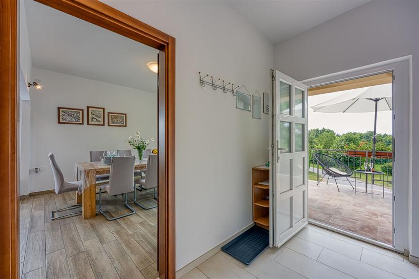 Apartment A1, for 8 persons