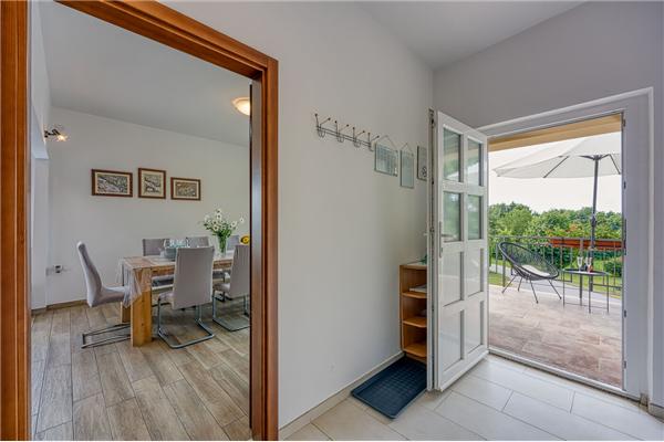 Apartment A1, for 8 persons