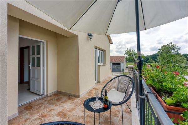 Apartment A1, for 8 persons