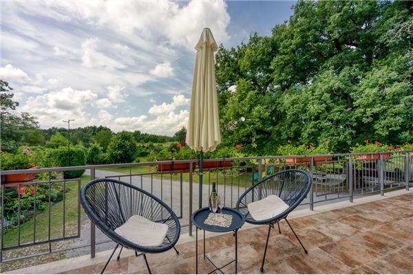 Apartment A1, for 8 persons