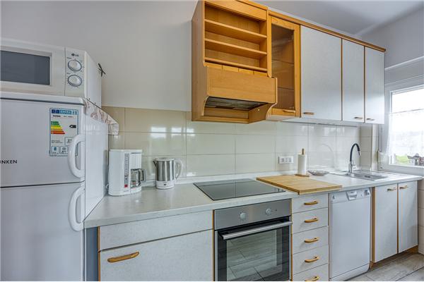 Apartment A1, for 8 persons