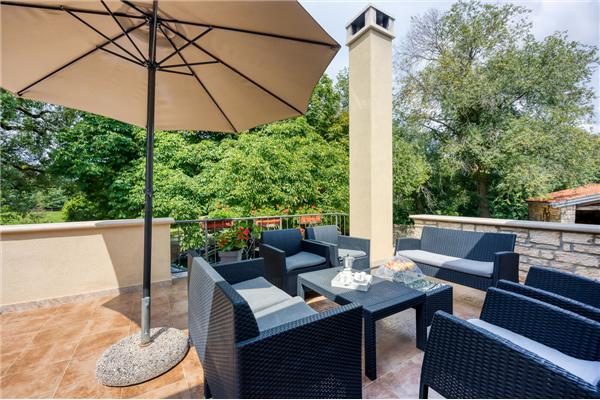 Apartment A1, for 8 persons