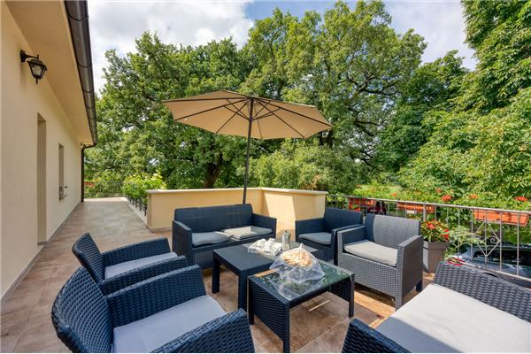 Apartment A1, for 8 persons