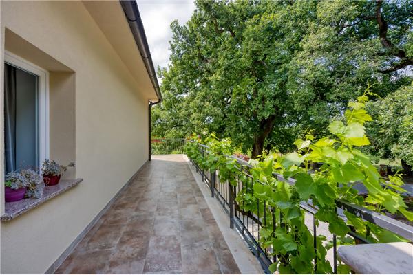 Apartment A1, for 8 persons