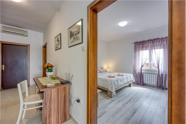Apartment A1, for 8 persons