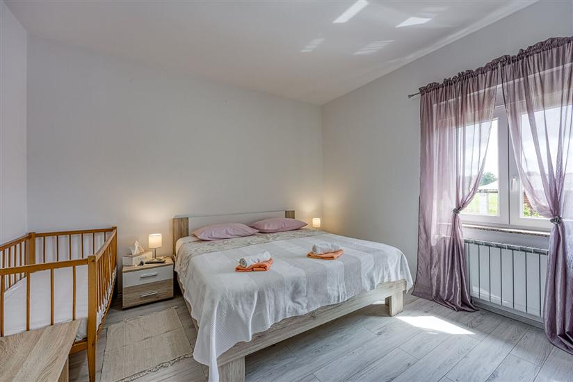 Apartment A1, for 8 persons