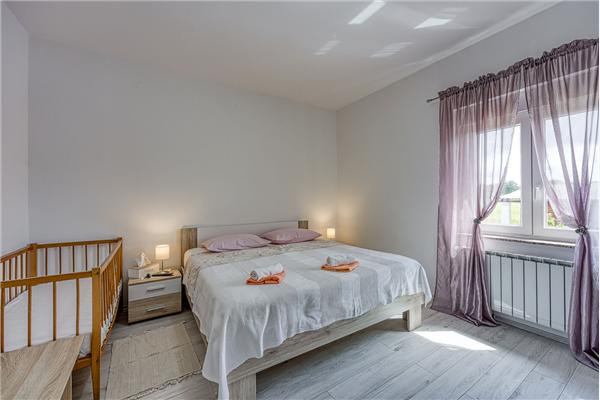 Apartment A1, for 8 persons