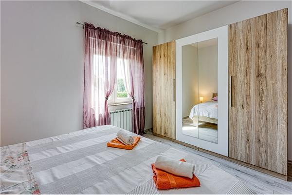 Apartment A1, for 8 persons