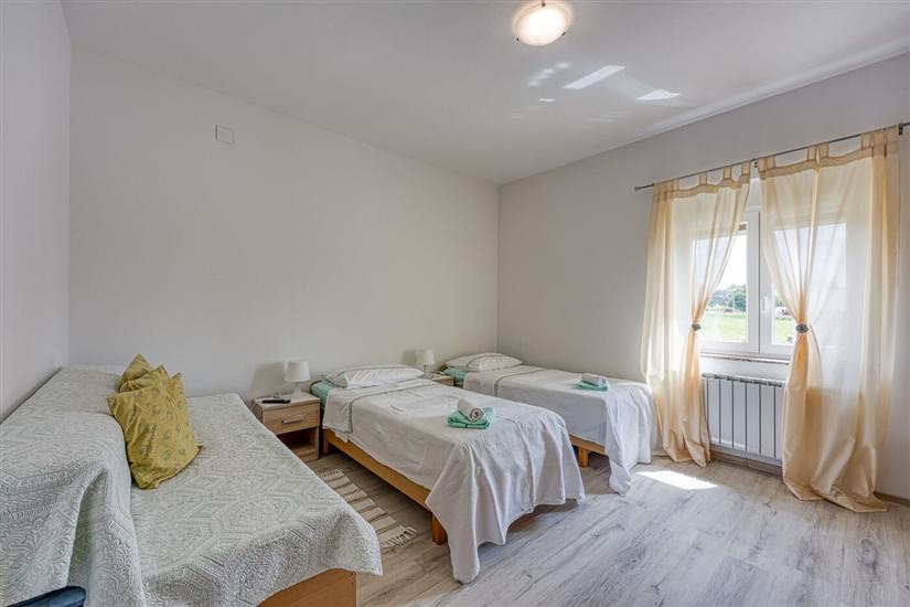 Apartment A1, for 8 persons