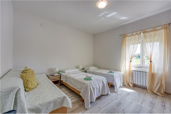 Apartment A1, for 8 persons
