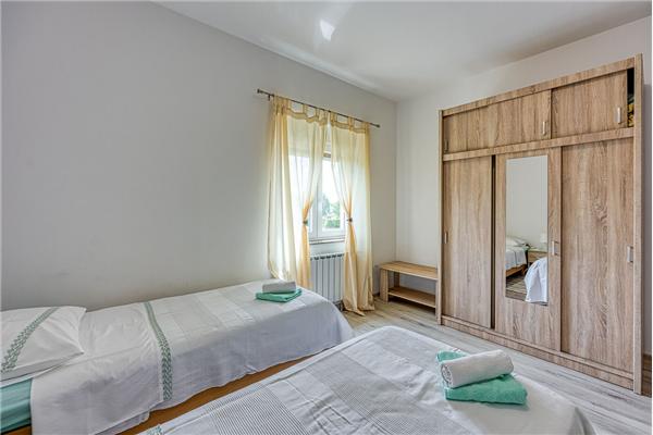 Apartment A1, for 8 persons