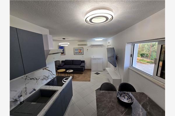 Apartment A1, for 4 persons