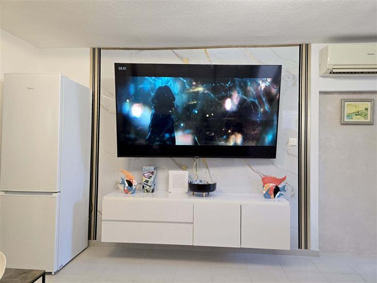 Apartment A2, for 3 persons