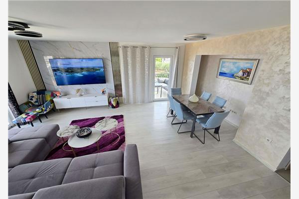 Apartment A3, for 6 persons