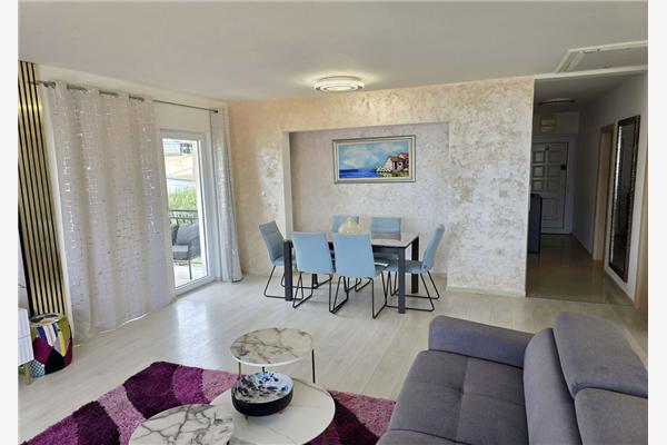 Apartment A3, for 6 persons