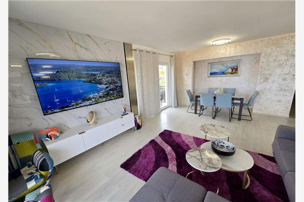Apartment A3, for 6 persons
