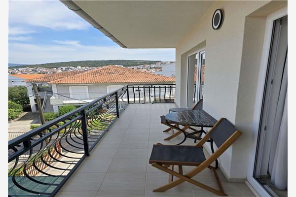 Apartment A3, for 6 persons
