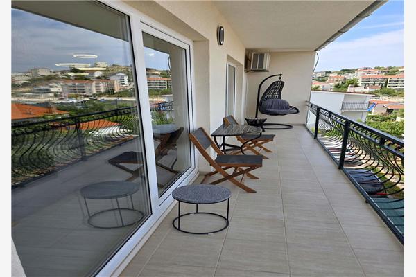 Apartment A3, for 6 persons