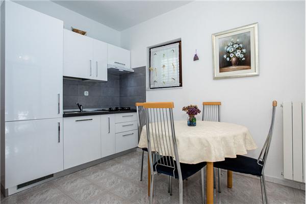 Apartment A1, for 4 persons