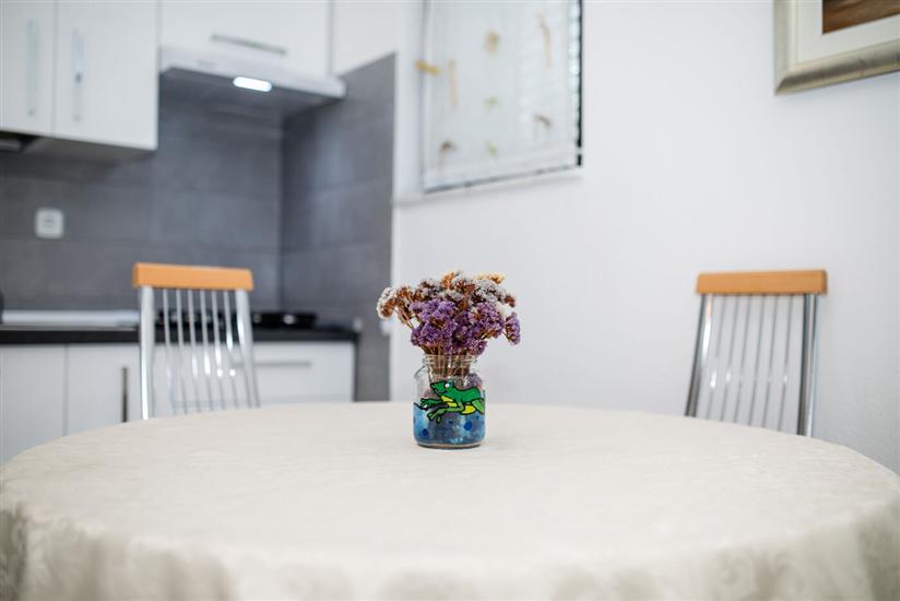 Apartment A1, for 4 persons