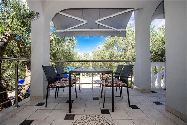 Apartment A1, for 4 persons