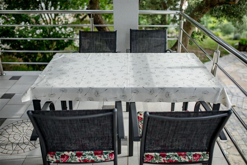 Apartment A2, for 4 persons