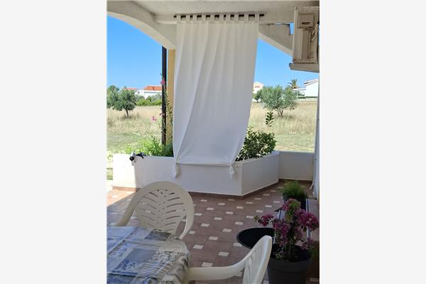 Apartment A1, for 3 persons
