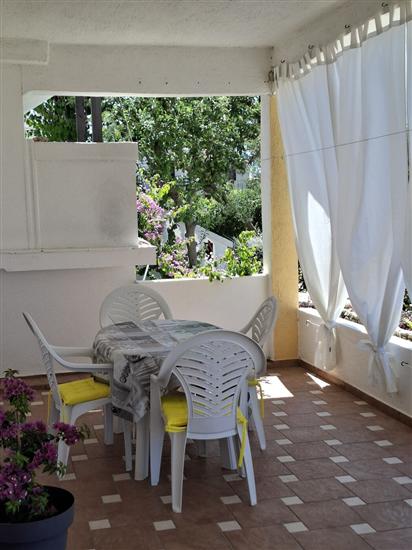 Apartment A1, for 3 persons