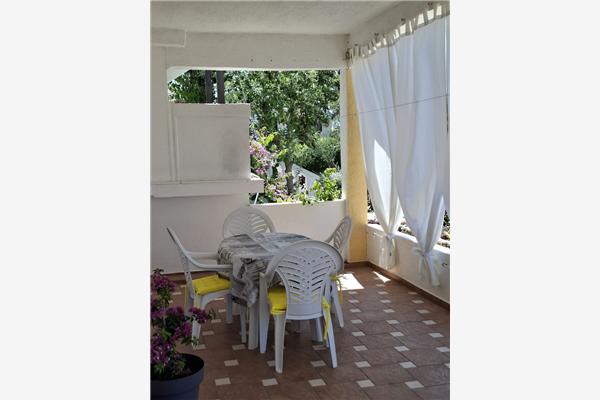 Apartment A1, for 3 persons