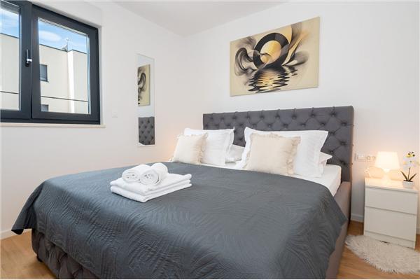 Apartment A1, for 3 persons