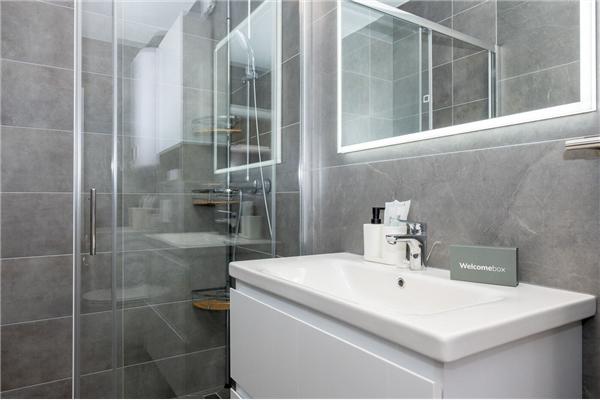 Apartment A1, for 3 persons