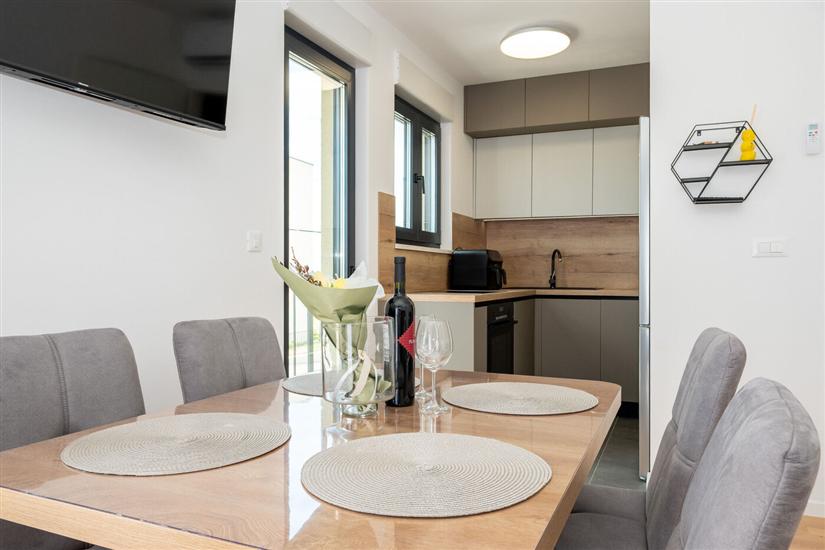 Apartment A1, for 3 persons