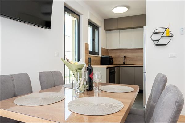 Apartment A1, for 3 persons