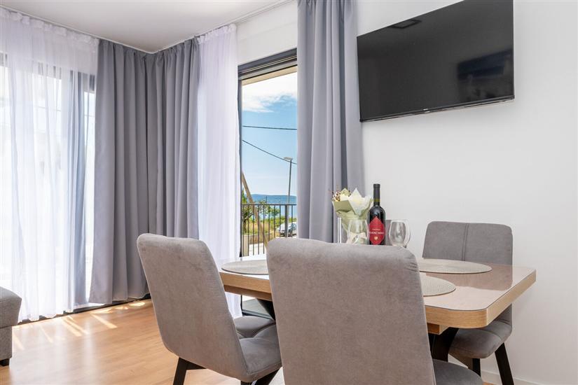 Apartment A1, for 3 persons