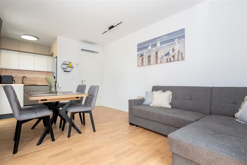 Apartment A1, for 3 persons
