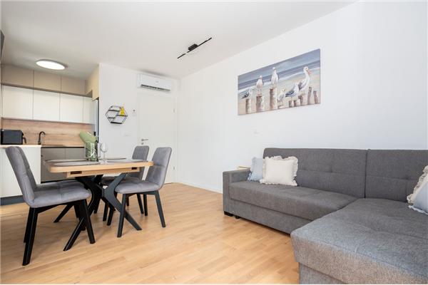 Apartment A1, for 3 persons