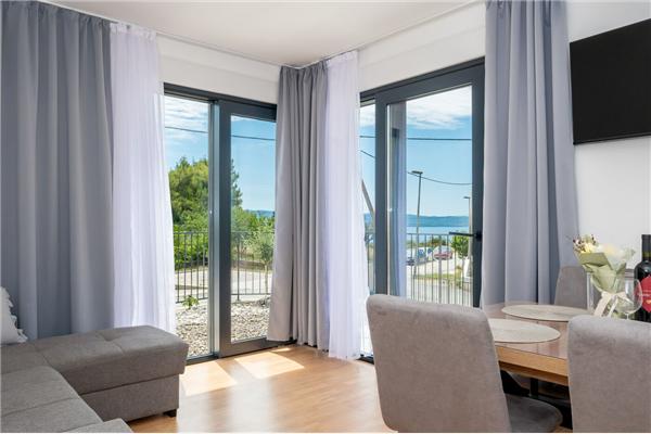 Apartment A1, for 3 persons