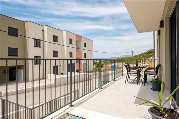 Apartment A1, for 3 persons