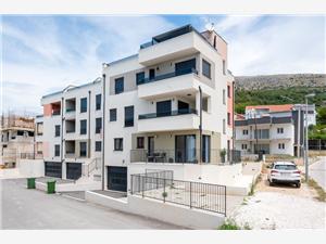 Apartment Seaview Terrace Podstrana, Size 45.00 m2