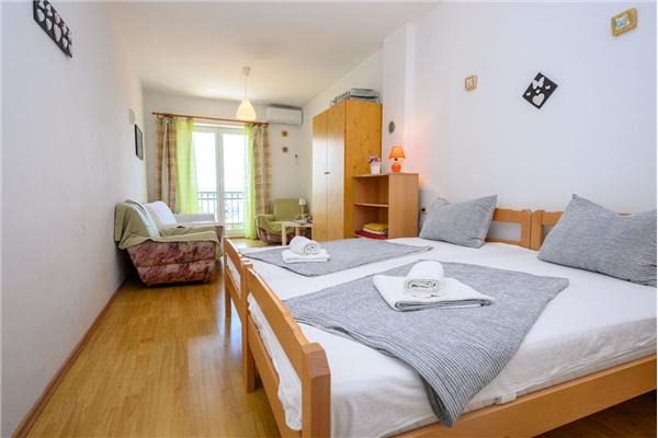 Apartment A3, for 4 persons