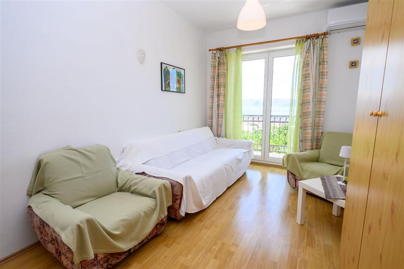 Apartment A3, for 4 persons
