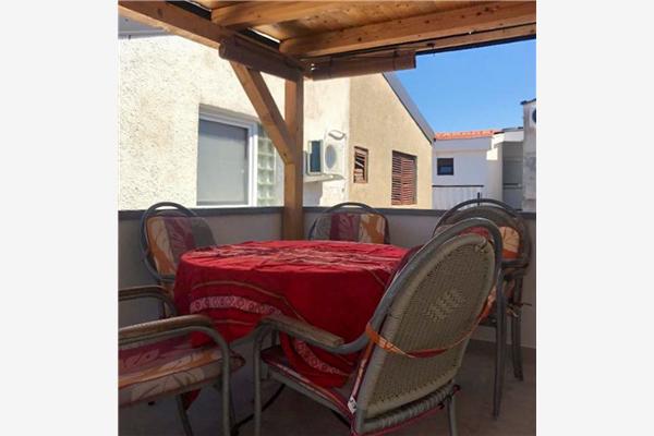 Apartment A1, for 4 persons